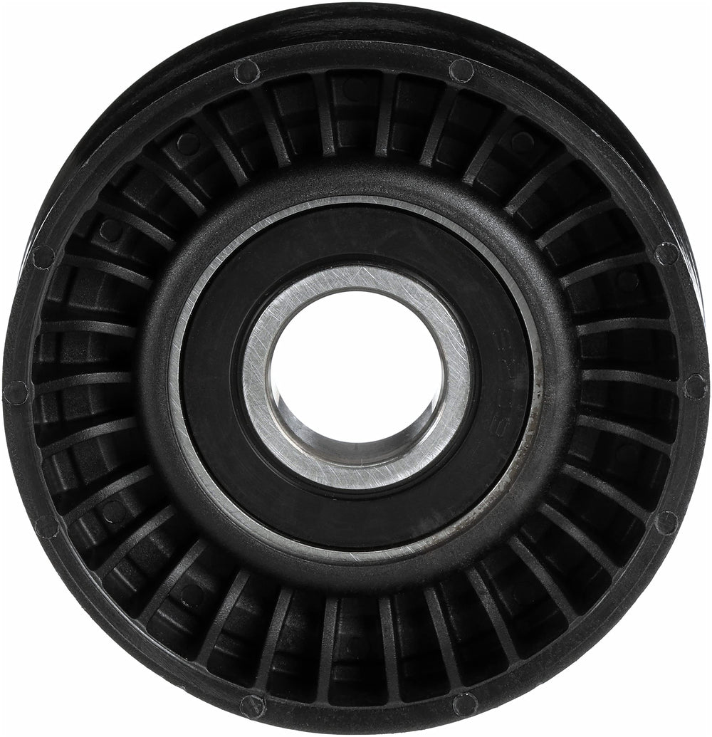 Gates Drive Align Idler Pulley side profile highlighting compact design for tight engine bays.