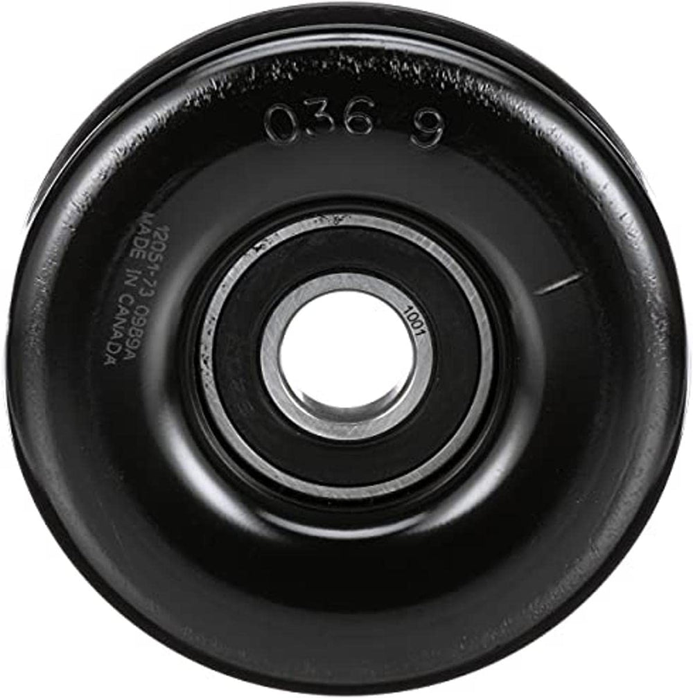 Gates DriveAlign idler pulley assembly provides steady belt tension and reliability