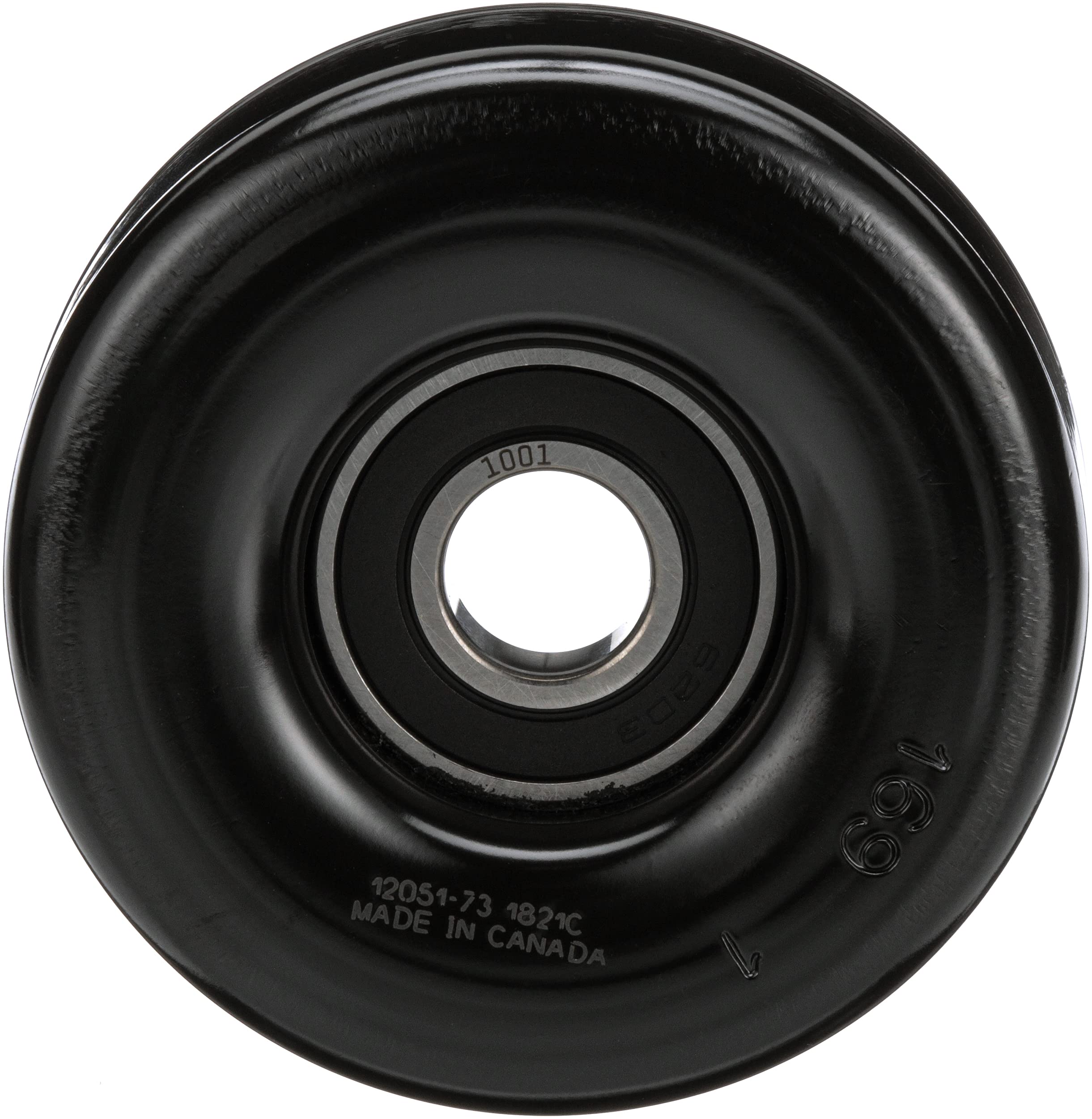 Gates DriveAlign bearing close-up, premium noise reduction and durable performance.