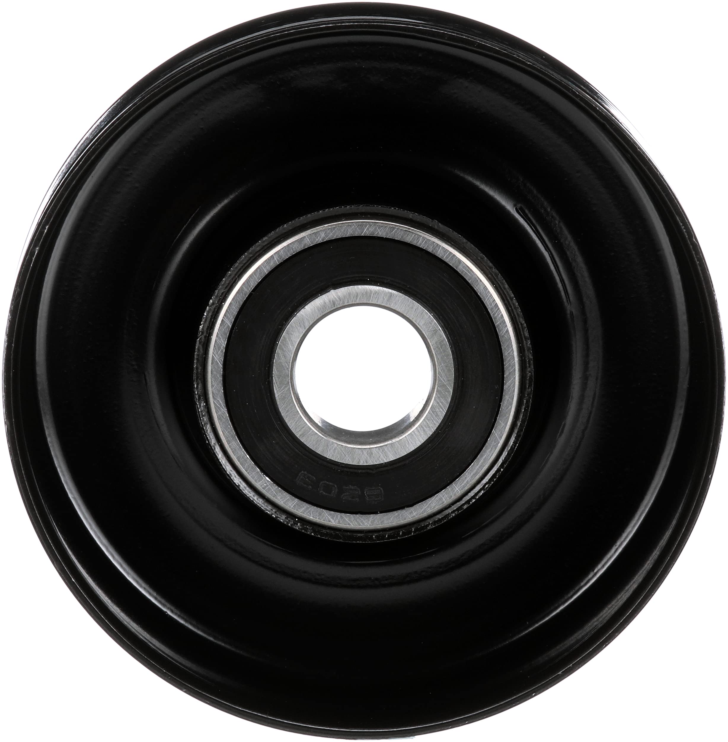 Gates DriveAlign tensioner pulley maintains correct belt tension for smooth engine operation