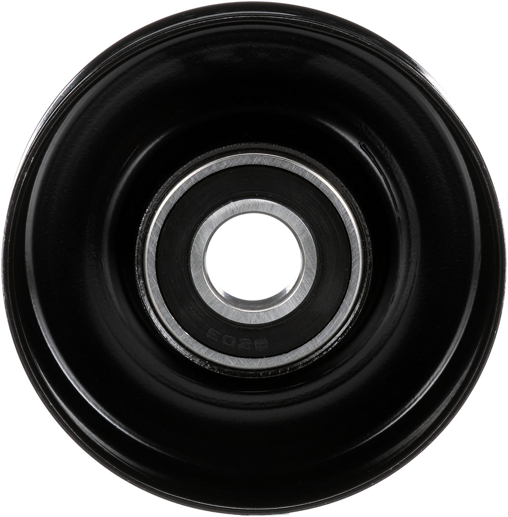 Gates DriveAlign tensioner pulley maintains correct belt tension for smooth engine operation