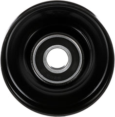 Gates DriveAlign tensioner pulley maintains correct belt tension for smooth engine operation