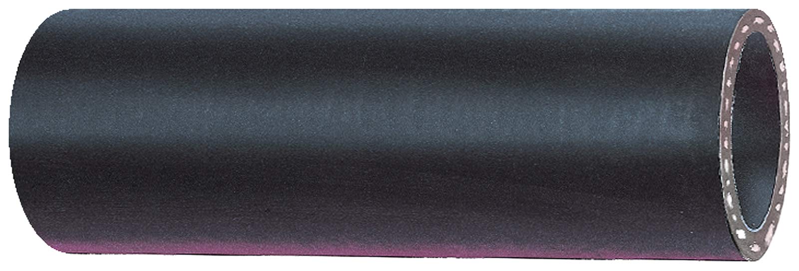 Gates fuel fill hose installed at vehicle filler neck for easy transfer.
