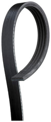 Gates K040353 Micro-V belt front view shows fit and reliability