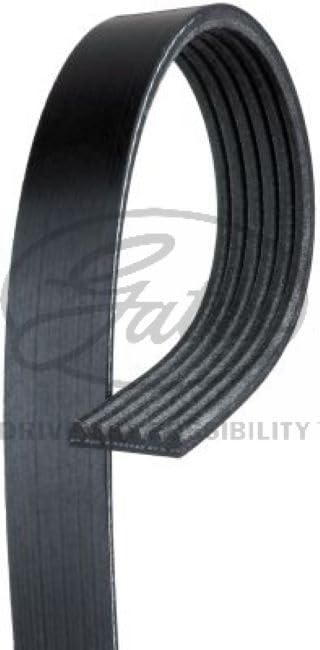 Gates K060468 belt packaging, OE-size fit for many vehicles.