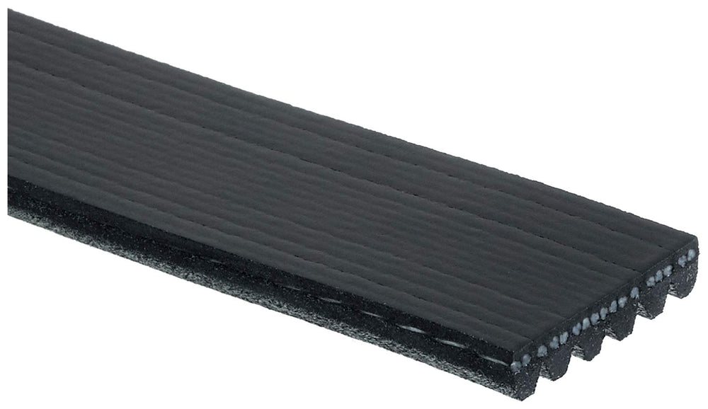Gates K060494 belt packaging image highlights compact dimensions and light weight