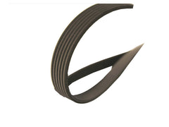 Close-up of Gates K060882 Micro-V belt highlighting serpentine construction.