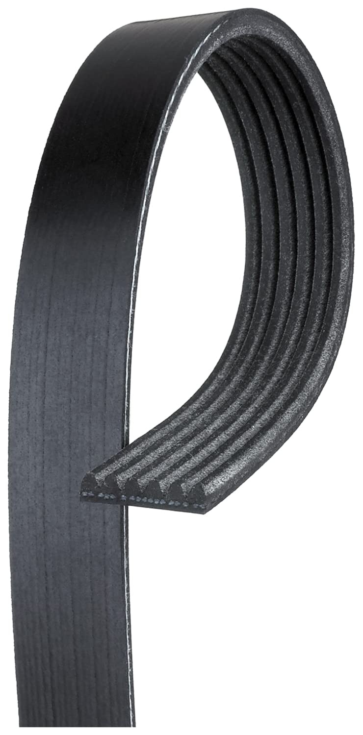 Gates K060923 Micro-V serpentine belt front view signals durable power transmission