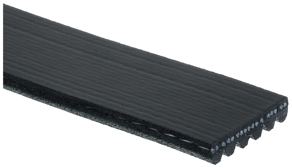 Gates K060923 Micro-V belt packaging view confirms quality and ready replacement