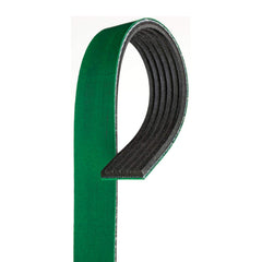 Gates K060935HD FleetRunner belt front view showing durable construction for heavy-duty drives