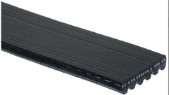 Gates K070701 belt installed on engine for smooth, reliable operation