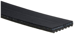 Gates K070835 belt packaging demonstrates exact OE sizing for easy installation