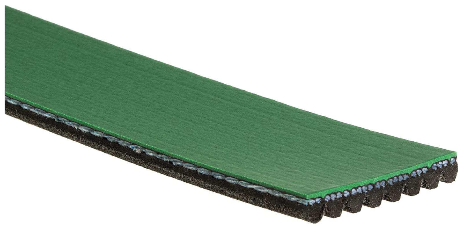 Gates K080810HD Fleet Runner belt side profile, built to withstand extreme drives.