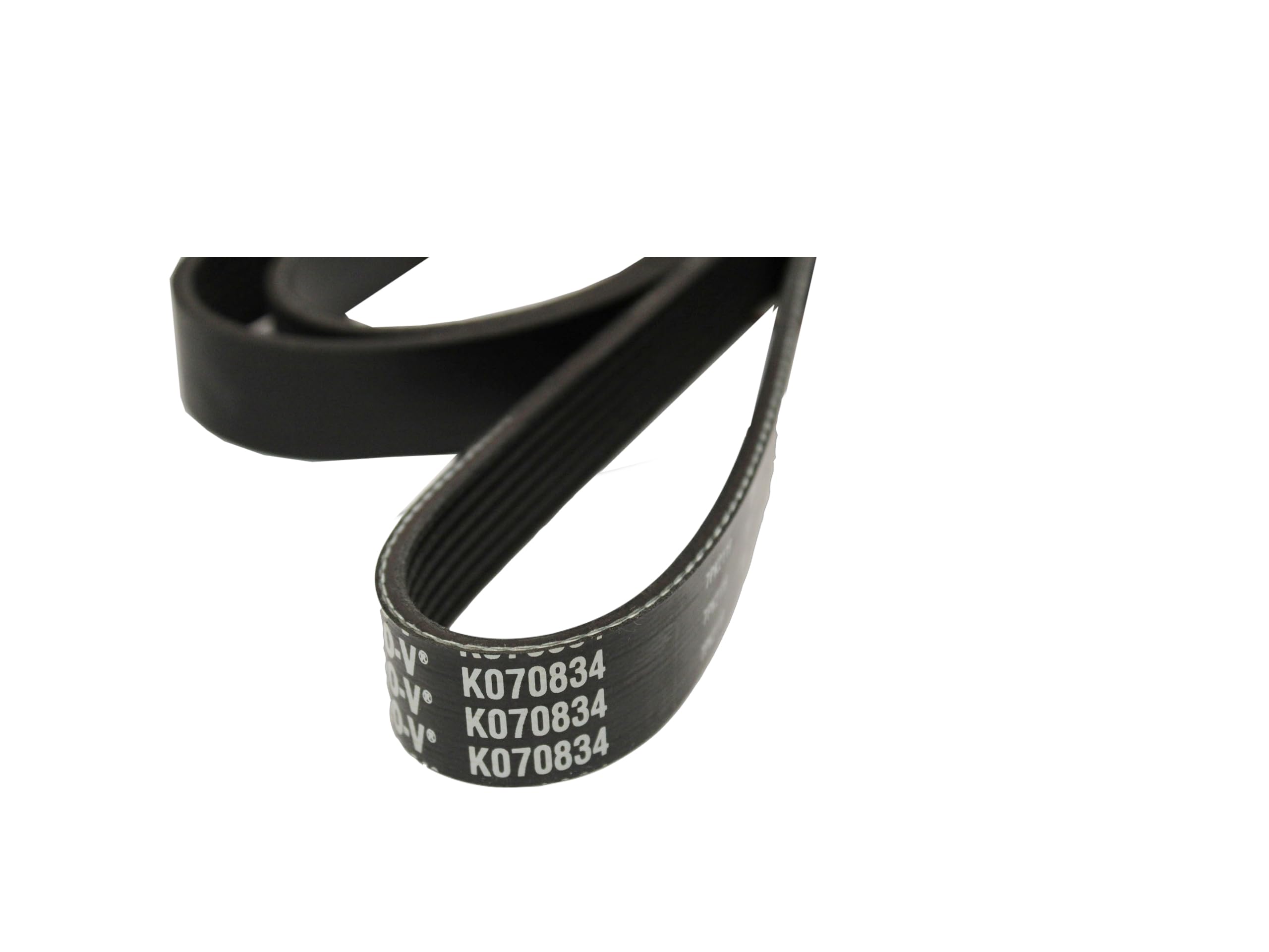 Gates Micro-V belt packaging view emphasizing compact dimensions for easy handling and correct fit