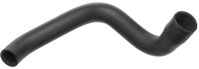 Gates Premium Molded Coolant Hose assembly in engine bay with pre-shaped design.