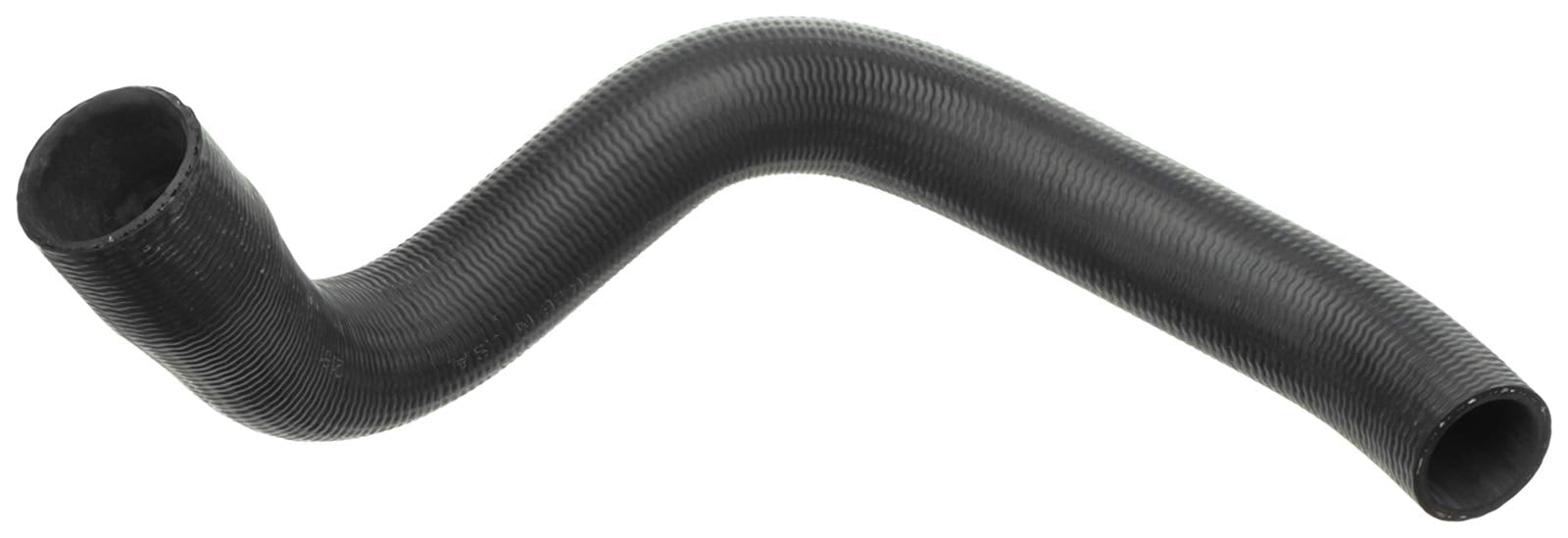 Gates Premium Molded Thermostat Hose upper fit showing durable seal in engine bay.