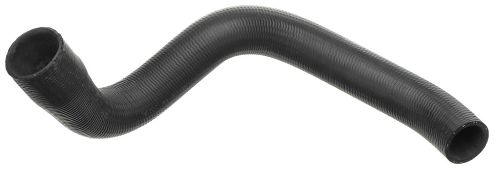 Gates Premium Molded Thermostat Hose upper fit showing durable seal in engine bay.