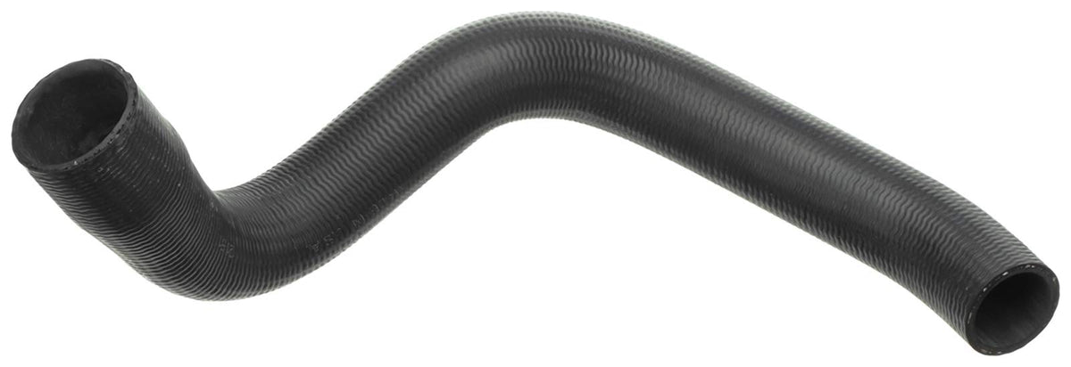 Gates Premium Molded Thermostat Hose upper fit showing durable seal in engine bay.