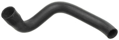 Gates Premium Molded Thermostat Hose upper fit showing durable seal in engine bay.