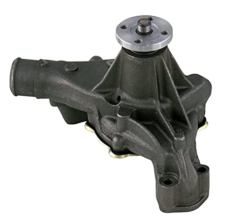 Gates water pump assembly undergoing quality testing for leakage and performance