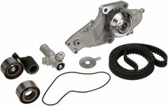 Gates TCKWP329 Power Grip timing kit with water pump for complete belt-driven engine repair.