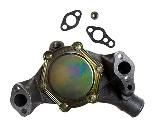 Gates 43114 water pump packaging highlighting limited lifetime warranty and quality