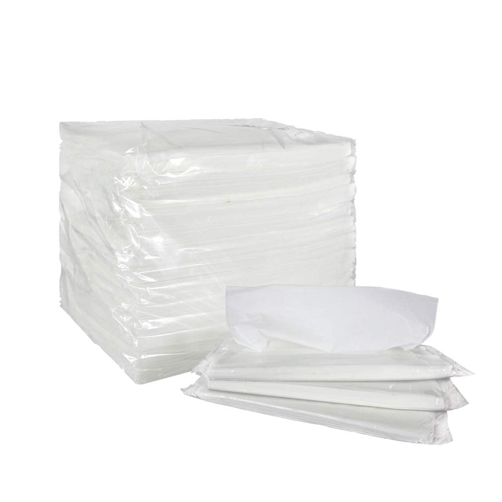 Gatherfun car tissue refills shown on a visor holder for quick cleanups.