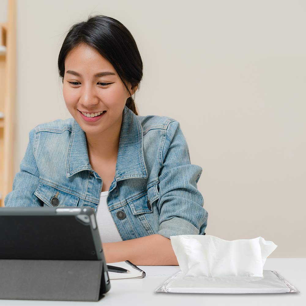 Gatherfun portable tissue refills in a bag ready for on-the-go use.