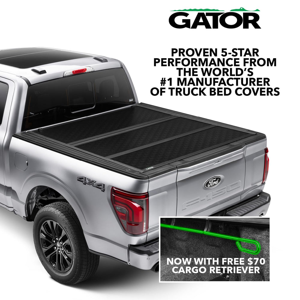 Gator EFX assembled fit shows flush, low-profile integration.