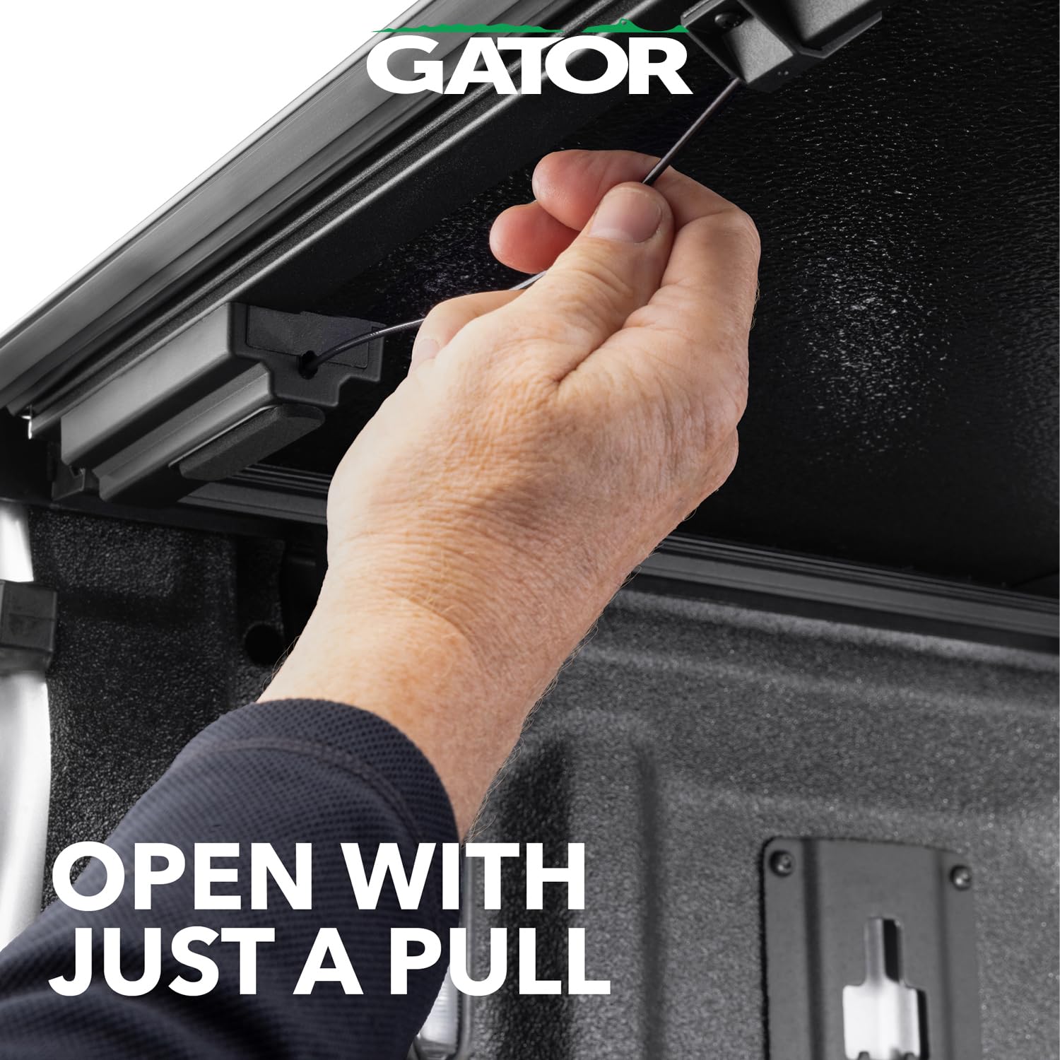 Gator EFX water-sealed surface delivers all-weather protection.