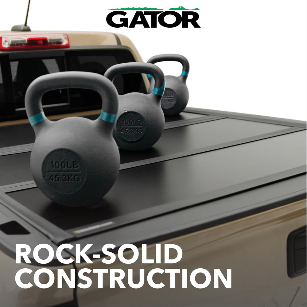 Gator EFX weather protection keeps gear secure in rain and dust.