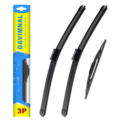 Gavimnal 24/17/13 silicone wiper blades for Chevrolet Equinox deliver clear visibility