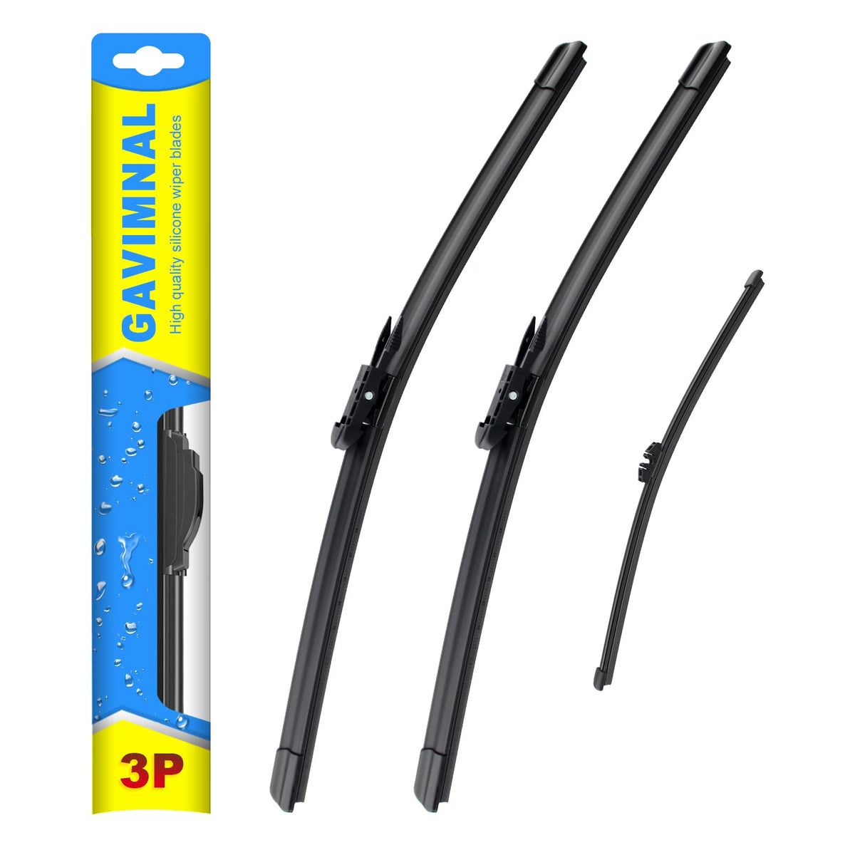 Gavimnal 26-inch front wiper blade for Explorer ensures reliable rain visibility