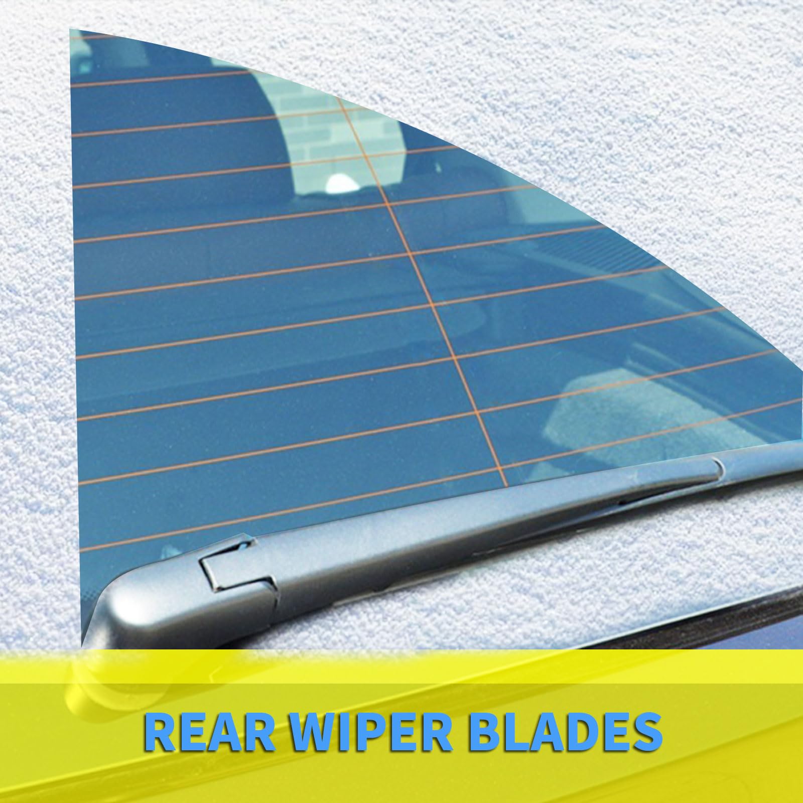 Rear 13 inch Gavimnal wiper for Chevrolet Equinox