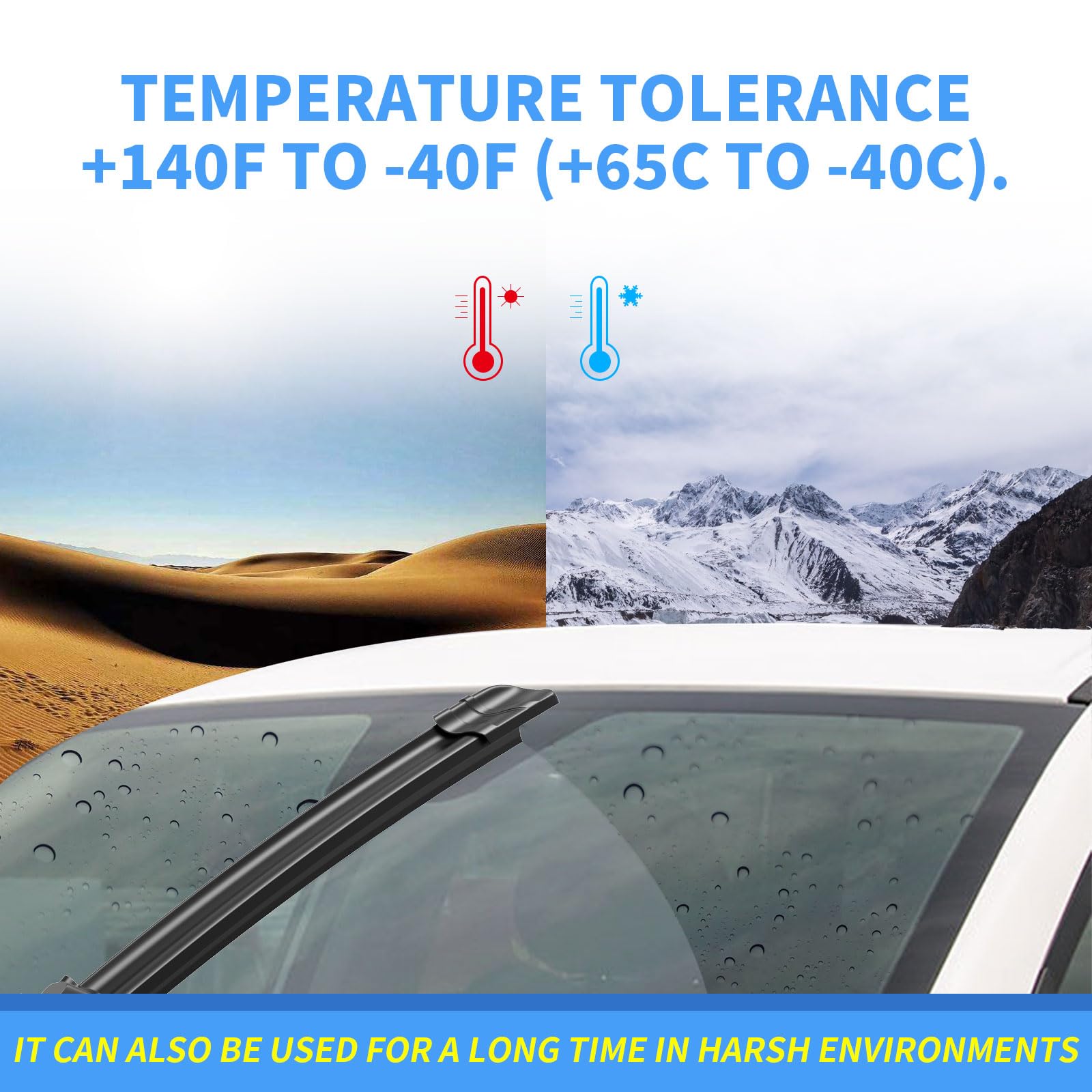 Gavimnal durable backbone wiper blades emphasize long-lasting design