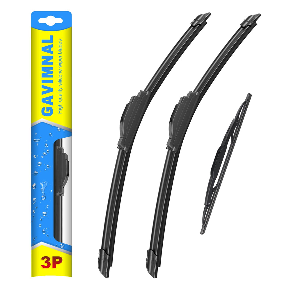 Gavimnal wiper blades front 24in for Chevrolet Equinox delivering clear rain performance