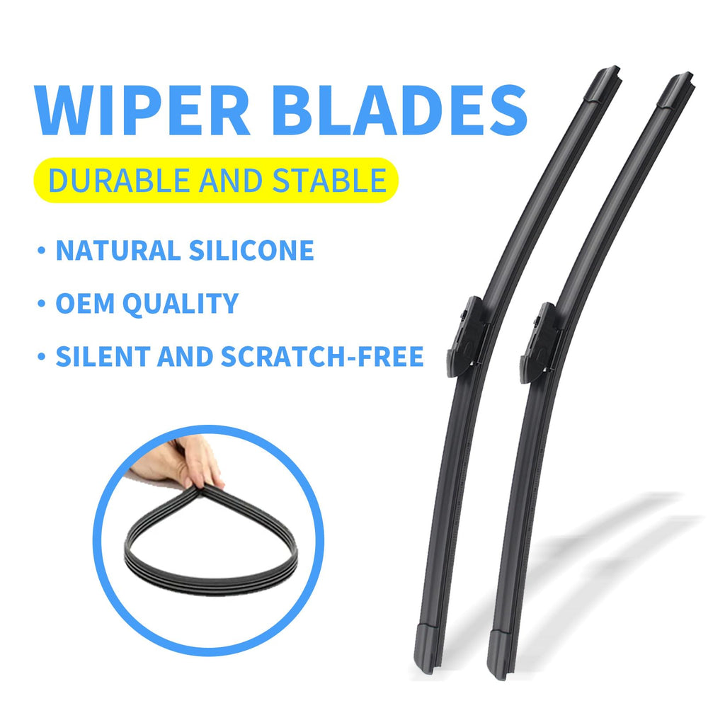 Gavimnal 14-inch rear wiper blade ensures rear visibility in drizzle and light rain