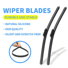 Gavimnal 14-inch rear wiper blade ensures rear visibility in drizzle and light rain