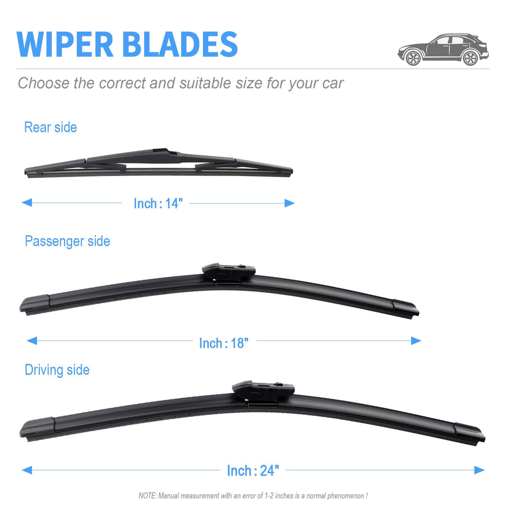 Gavimnal silicone detail highlights flexible, durable blade material for smoother wipes