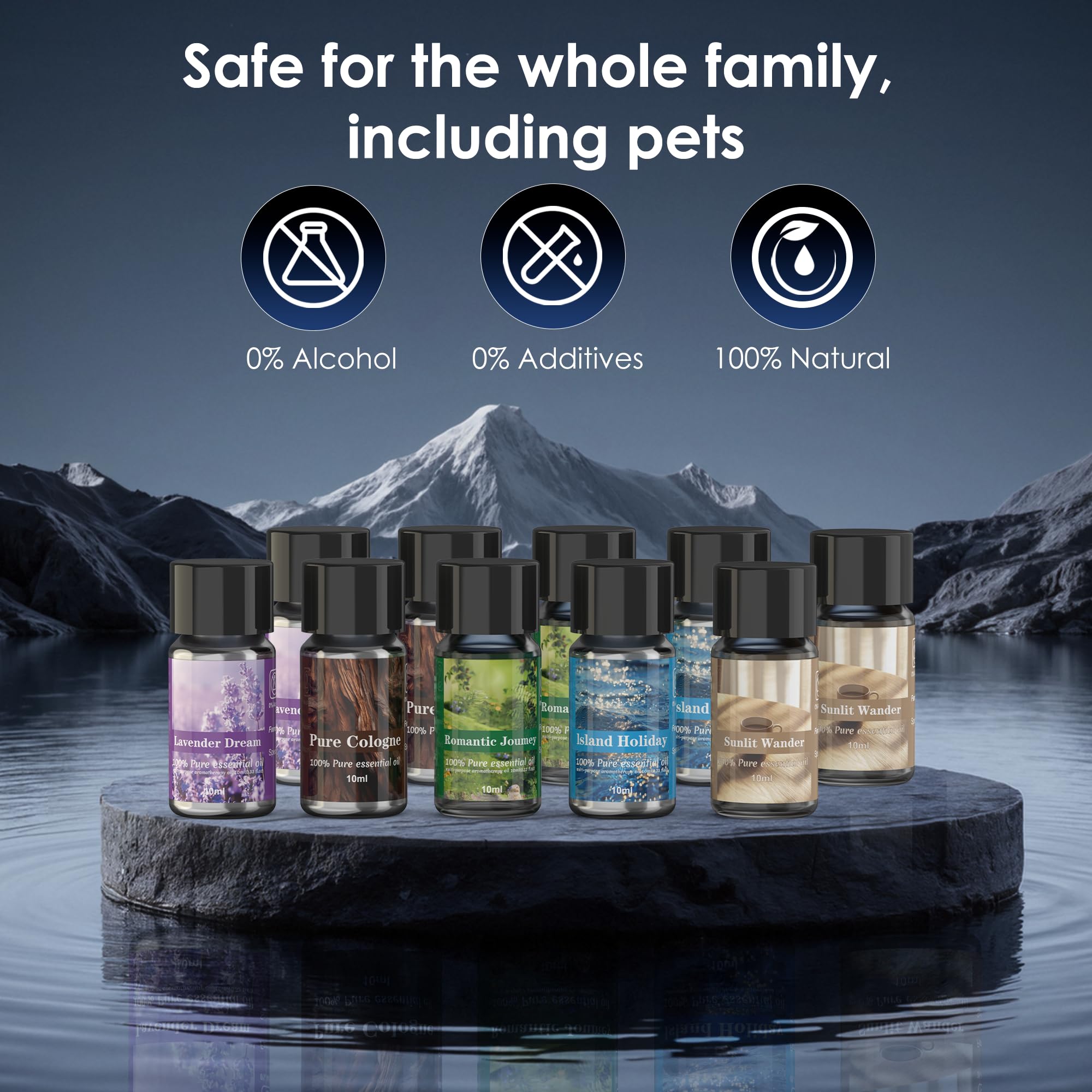 GAVUJIFA three fragrance modes let you customize intensity.