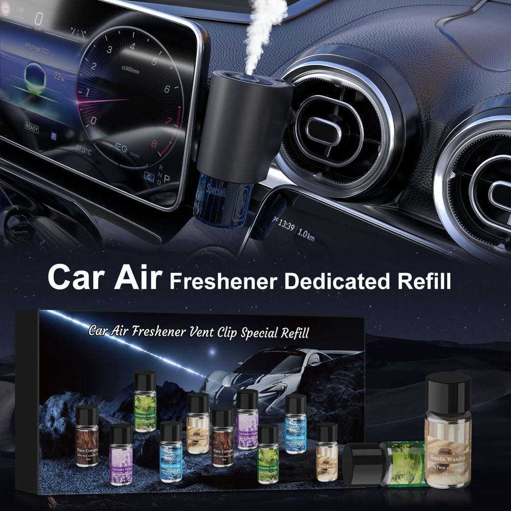 GAVUJIFA Vent clip refill, easy installation and secure fit.