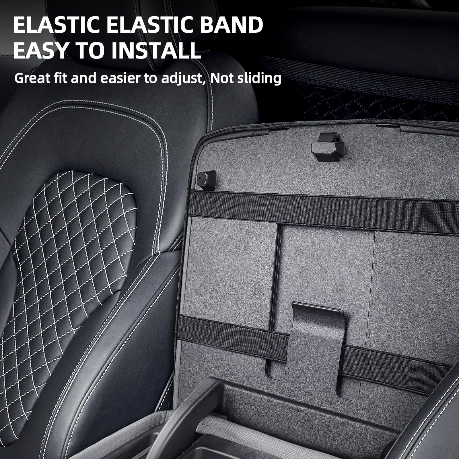 GAWAF neoprene armrest cover adds soft touch waterproof protection for daily driving.