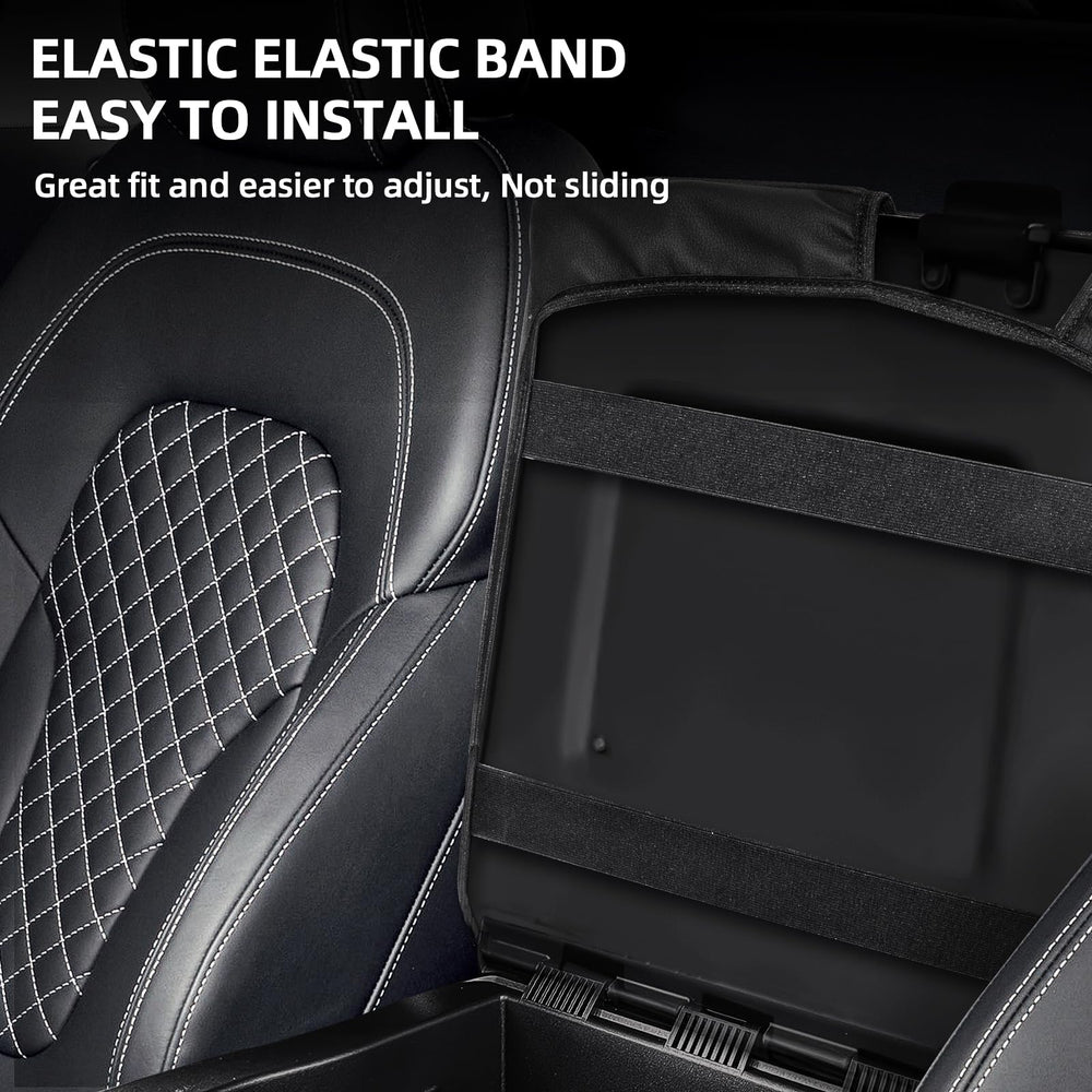 GAWAF armrest cover with soft cushion adds driving comfort.
