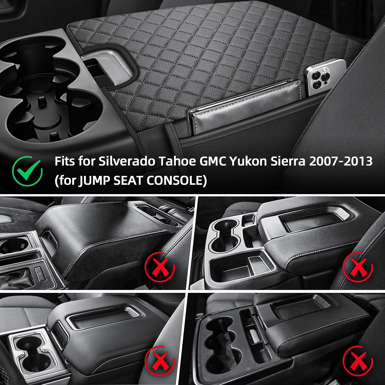 GAWAF durable material protecting armrest from daily wear and tear