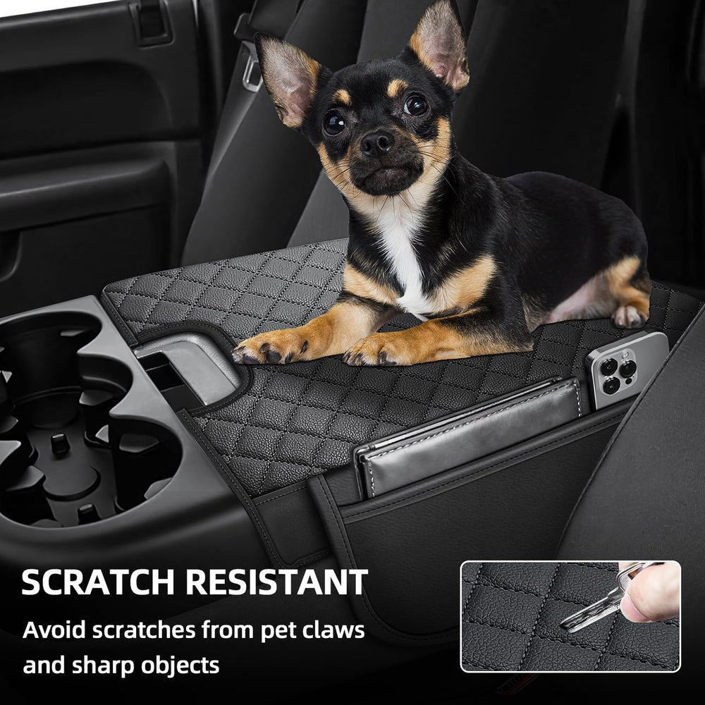 GAWAF secure-fit with non-slip backing prevents shifting during drive