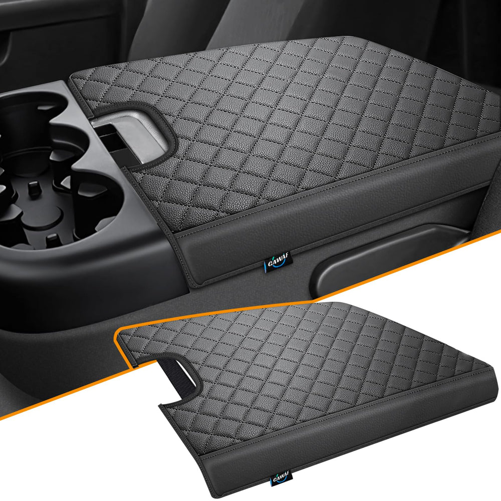 GAWAF center console cover for Silverado 2007–2013 protecting the armrest during daily use