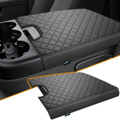 GAWAF center console cover for Silverado 2007–2013 protecting the armrest during daily use