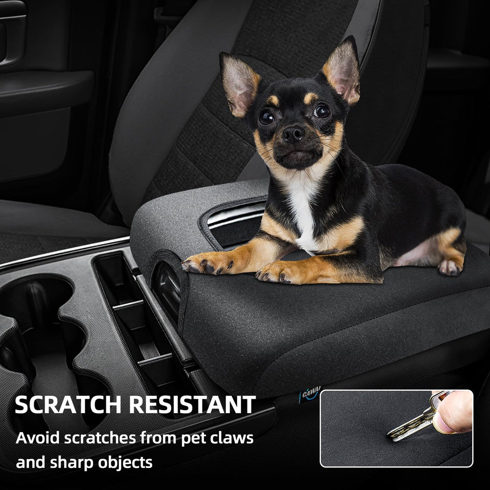 GAWAF armrest pad provides comfortable support during long road trips.
