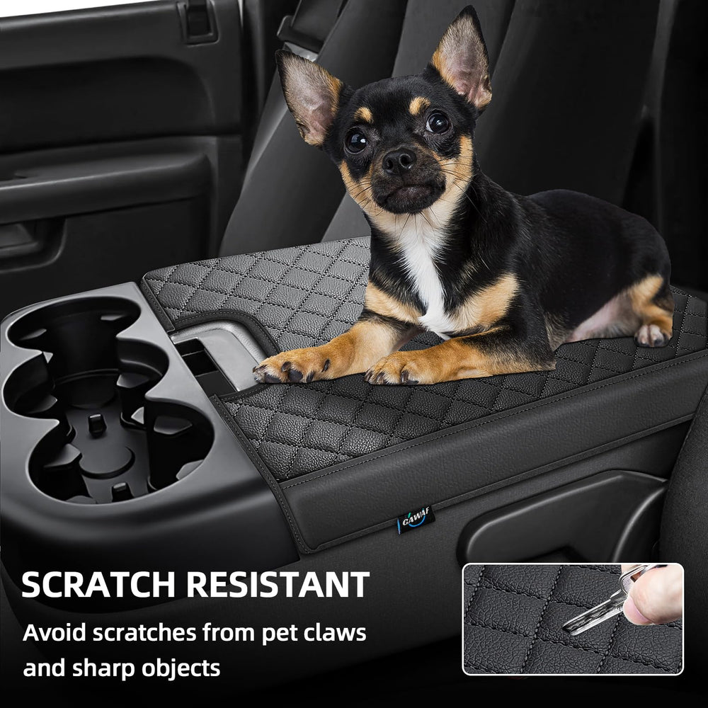 GAWAF full-coverage center console protector guards against dirt