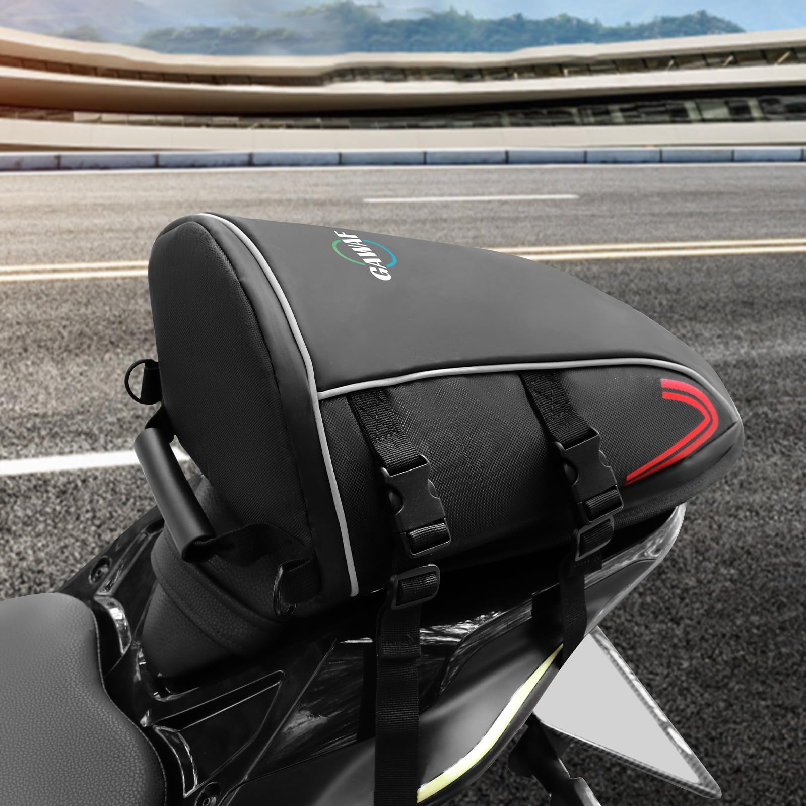 GAWAF top handle for easy handheld transport when off the bike